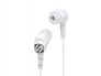 Scosche HP200W thudBUDS In-Ear Headphones/Earbuds (White) Image 3