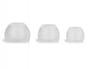 Scosche HP200W thudBUDS In-Ear Headphones/Earbuds (White) Image 4