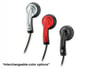 Scosche HP60D Chameleon Series In-Ear Headphones Image 1