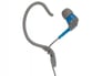 Scosche HPS200GYBL (Blue & Grey) In-Ear Headphones/Earbuds Image 2