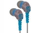 Scosche HPS200GYBL (Blue & Grey) In-Ear Headphones/Earbuds Image 1