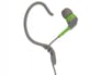 Scosche HPS200GYG (Green & Grey) In-Ear Headphones/Earbuds Image 2