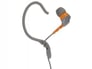 Scosche HPS200GYO (Orange & Grey) In-Ear Headphones Image 2