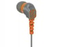 Scosche HPS200GYO (Orange & Grey) In-Ear Headphones Image 3