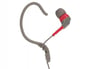 Scosche HPS200GYR (Red & Grey) Earbuds/Headphones Image 3