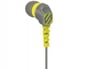 Scosche HPS200GYY (Yellow & Grey) In-Ear Headphones/Earbuds Image 2
