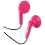JVC HAF10C Earbuds In-Ear Headphones (Pink) Image 1