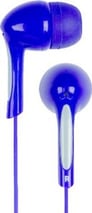 RCA HP59PR Pillowz Stereo Earbuds In-Ear Headphones - Purple Image 1