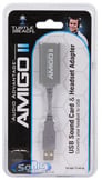 Turtle Beach Audio Advantage Amigo II USB Sound Card & Headset Adapter Open Box Image 2