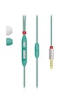 Philips SHO9575GW/28 The Specked In-Ear Headphones (Teal) Image 3