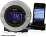 Sony ICF-CD3IPSIL (ICFCD3IP-SIL) iPod Dock Clock Image 1