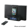 Sony ICF-CS15iPBLK (ICFCS15iPBLK) iPod/iPhone Speaker Dock - Black Image 1
