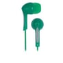 RCA HP59GR Pillowz Stereo Earbuds In-Ear Headphones - Green Image 1