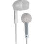 RCA HP59WH Pillowz Stereo Earbuds In-Ear Headphones - White Image 1