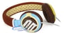Sony MDR-PQ2/Z - MDRPQ2 Brown PIIQ Image 3