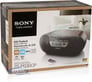 Sony ZS-PS30CP (ZSPS30CP) Portable AM/FM Radio CD Player Boombox Open Box Image 6