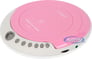 Coby CX-CD329 (CXCD329PK) Personal Slim-Line Portable CD Player - Pink Image 2