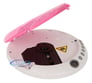 Coby CX-CD329 (CXCD329PK) Personal Slim-Line Portable CD Player - Pink Image 3