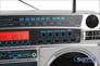 Limited Edition Lasonic i-931BT Ghetto Blaster - Silver/Chrome Image 5