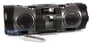 JVC RVNB70B (RV-NB70B) iPod Dock BoomBox Image 1
