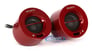 Sony SRS-D25/RED (SRSD25/RED) Desktop Computer Speakers - Red Image 3