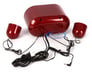 Sony SRS-D25/RED (SRSD25/RED) Desktop Computer Speakers - Red Image 4