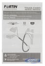 T-Harness for Select 2004 - Up Chrysler, Dodge and Jeep Vehicles (Fortin THAR-CHR5) Image 2