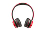 Monster NCredible NTune (NC MH NTU RD CU WW) On-Ear Headphones - Cherry Red Image 2