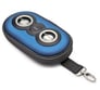 iLuv iSP110BLU iPhone/iPod Portable Amplified Stereo Speaker (Blue/Black) Image 1