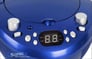 Coby CXCD251BLU (CX-CD251BLU) Portable AM/FM Radio CD Player - Blue Image 4
