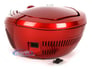 Coby CXCD251RED (CX-CD251RED) Portable AM/FM Radio CD Player - Red Image 5