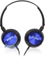 Sony MDR-ZX300 - Blue Image 2