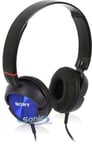 Sony MDR-ZX300 - Blue Image 1
