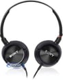 Sony MDR-ZX300 - Black - MDR-ZX300/BLK Image 2