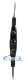 Denon AH-C400 (AHC400) Music Maniac In-Ear Headphones - Black Image 3