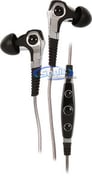 Denon AH-C400 (AHC400) Music Maniac In-Ear Headphones - Black Image 1