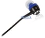 Denon AH-C100BU (AHC100BU) Urban Raver In-Ear Headphones - Blue/Black Image 2
