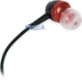 Denon AH-C100RD (AHC100RD) Urban Raver In-Ear Headphones - Red/Black Image 3