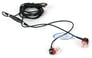 Denon AH-C100RD (AHC100RD) Urban Raver In-Ear Headphones - Red/Black Image 4