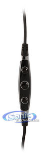 Denon AH-C100RD (AHC100RD) Urban Raver In-Ear Headphones - Red/Black Image 5
