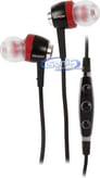 Denon AH-C100RD (AHC100RD) Urban Raver In-Ear Headphones - Red/Black Image 1