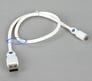 Monster USB Micro to USB Cable (MBL DL USB HSMI-1.5 WW) White Image 1