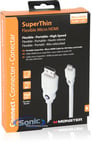 Monster (MBL DL HSST-1.5 D-A WW) Mobile SuperThin Micro HDMI Cable - 1.5-Feet Image 2