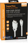 Monster (MBL DL HSST-4 D-A WW) Mobile SuperThin Micro HDMI Cable - 4-Feet Image 2