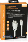 Monster (MBL DL HSST-8 D-A WW) Mobile SuperThin Micro HDMI Cable - 8-Feet Image 2