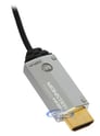 Monster Mobile SuperThin Mini HDMI Cable (MBL DL HD HSST-8 A/C WW) Mini HDMI To HDMI Image 2
