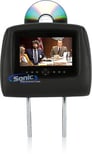 Carshow CS9000-DD Factory Matched Dual DVD Headrest Monitors-REFURBISHED Image 2