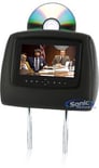 Carshow CS9000-DD Factory Matched Dual DVD Headrest Monitors Image 3