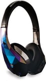 Monster Diamond Tears Edge On-Ear Headphones - Black Crystal Image 1