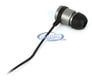 NuForce Aluminum Casing In-Ear Headphones Aqua Silver (NE-700X-SE) Open Box  Image 3